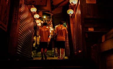 Jiufen Alleyways