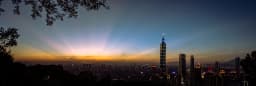 Taipei Sunset